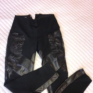 Bebe black pants